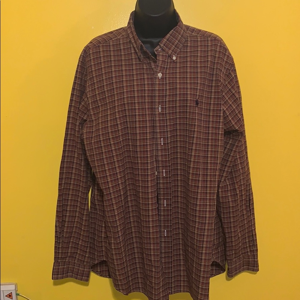 Ralph Lauren button down shirt